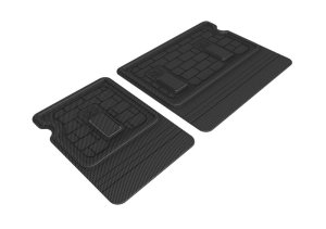 Chevrolet Trailblazer Seatback Protector - 3D MAXpider - Kagu - Black - `21-`24 Chevrolet Trailblazer Seatback Protector - 3D MAXpider - Kagu - Black - `21-`24